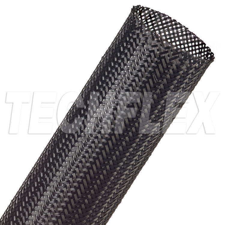 Flexo® PET Tight Weave™ - 1 1/2" - Black