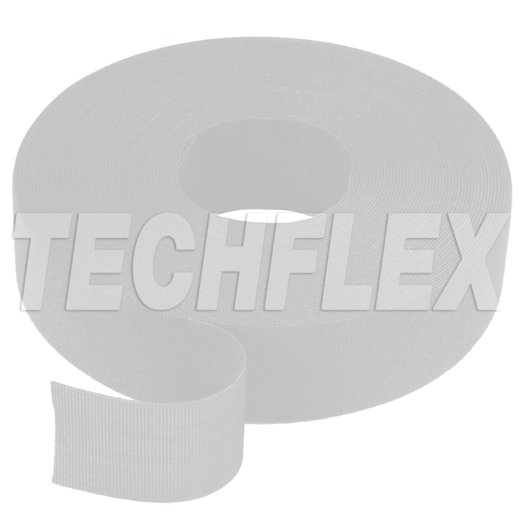 Velcro® Brand One-Wrap® Tape - 25 yd Roll - 3" - White