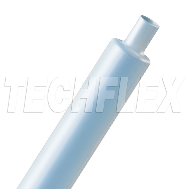 2:1 Shrinkflex® PTFE Heatshrink Tubing - 1.310" (Supplied Diameter) - 0.911" (Recovered Diameter) - 4ft Stick - Clear