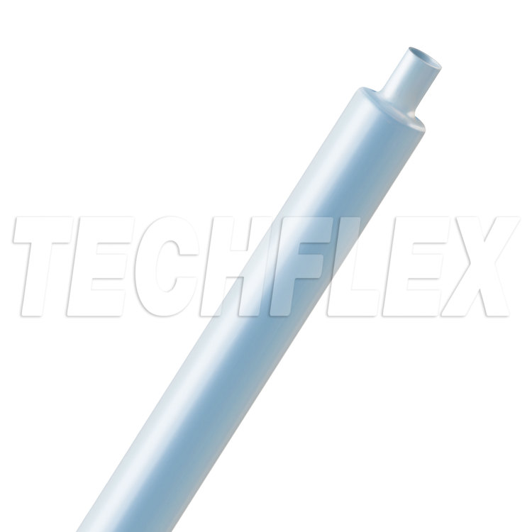 2:1 Shrinkflex® PTFE Heatshrink Tubing - 0 AWG - 4ft Stick - Clear