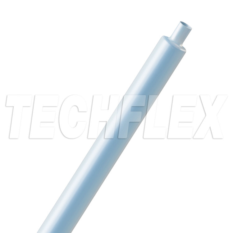 2:1 Shrinkflex® PTFE Heatshrink Tubing - 7 AWG - 4ft Stick - Clear