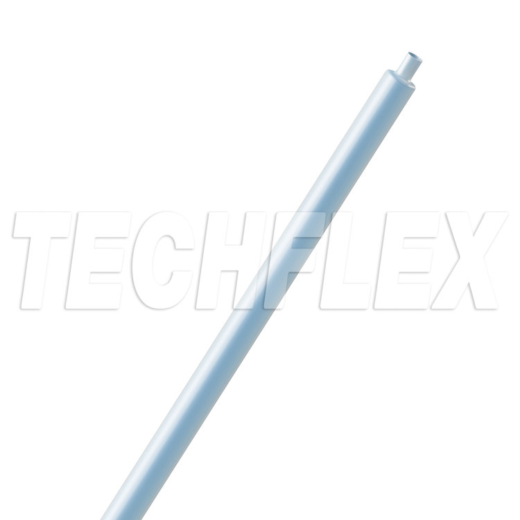 2:1 Shrinkflex® PTFE Heatshrink Tubing - 17 AWG - 4ft Stick - Clear