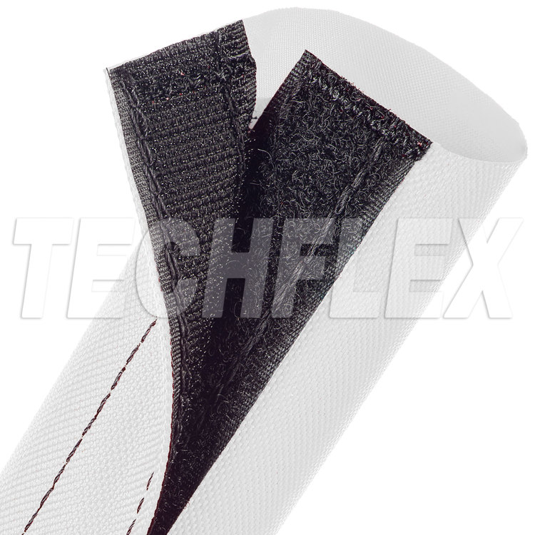 VersaWraptor® - 6" - Polyester Wrappable Wire Protection - White