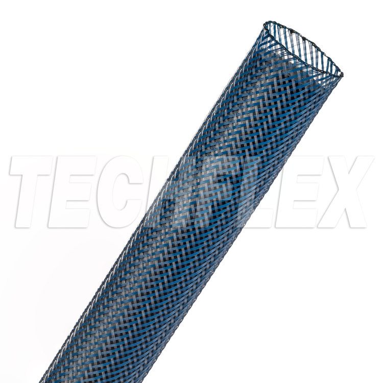 Flexo® PET - 3/4" - Blue/Clear