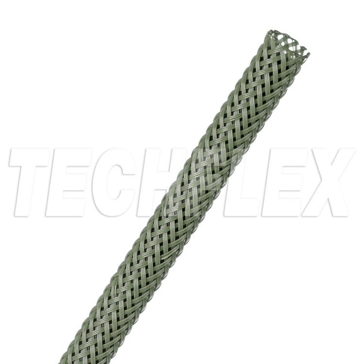 Flexo® PET - 1/4" - Olive Drab w/ 3 end - Used For Full Coverage