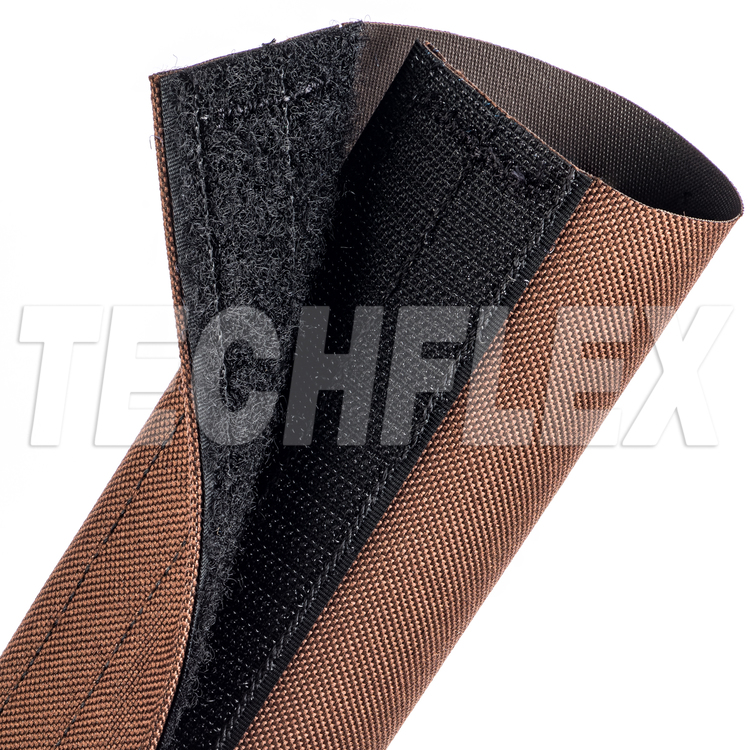 VersaWraptor® - 2" - Polyester Wrappable Wire Protection - Brown