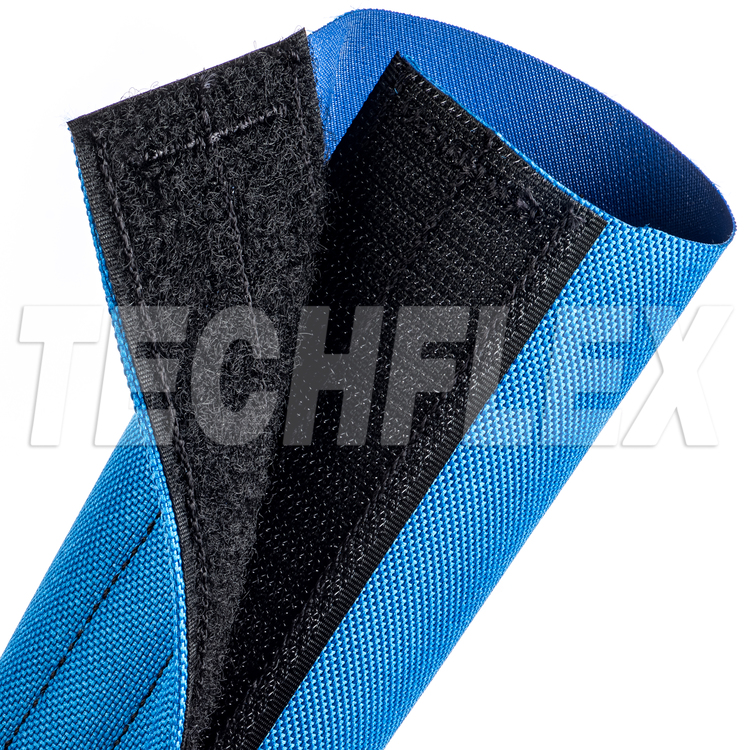 VersaWraptor® - 2" - Polyester Wrappable Wire Protection - Blue