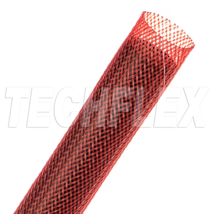 Flexo® Halar® - 1" - Red w/White Tracer