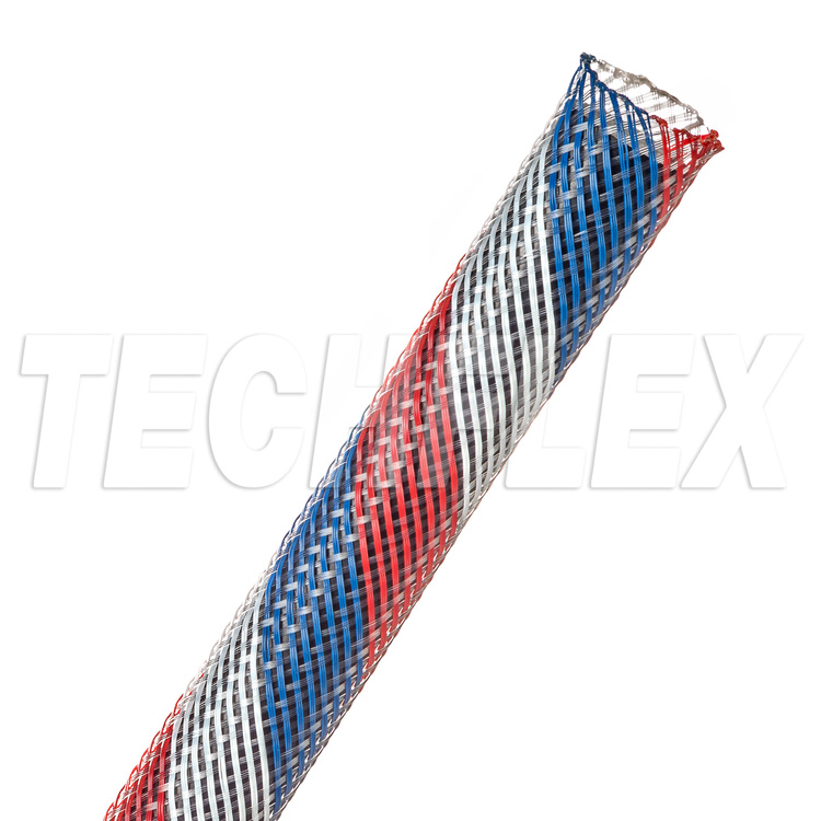 Flexo® PET - 7/16" Red/Wht/Blue"Patriot"
