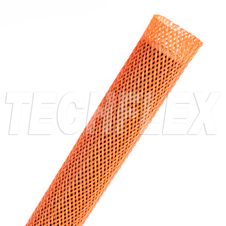 Flexo® PET - 3/4" - Neon Red/Neon Red/Orange