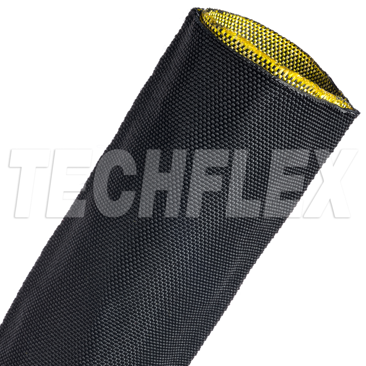 Dura Flex® Burst Shield - 2.10" - Black