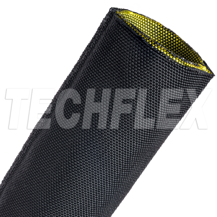 Dura Flex® Burst Shield - 1.81" - Black