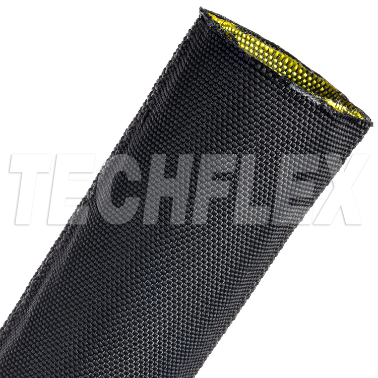 Dura Flex® Burst Shield - 1.62" - Black