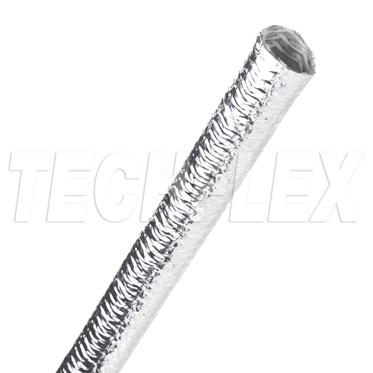 ThermaShield® Convoluted - 3/8" - Silver - 4ft piece