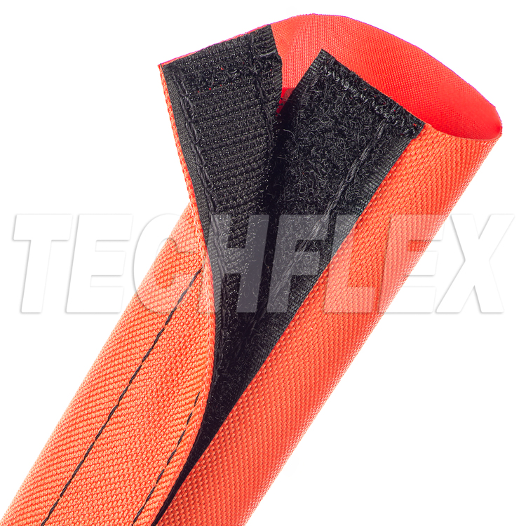 VersaWraptor® - 3" - Polyester Wrappable Wire Protection - Orange