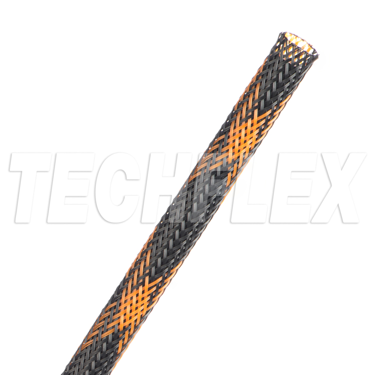 Flexo® FR - 5/16" - Black w/Orange Tracer Spyder