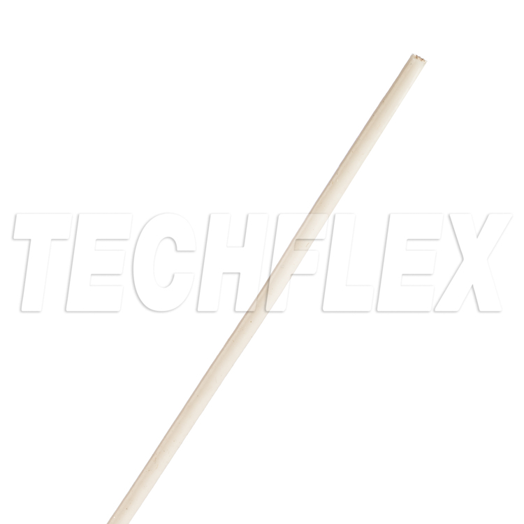 FR Silicone Flex Glass® - Grade A - Silicone Coated Fiberglass Sleeving - (.86mm) 20 AWG - Natural