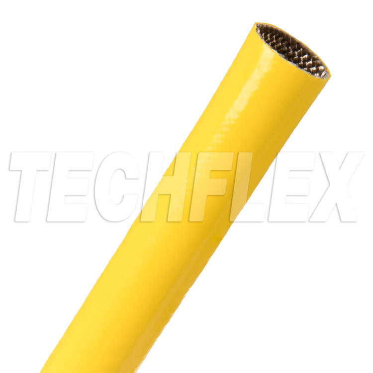 Vinyl Flex Glass® - Grade C - Vinyl Coated Fiberglass - 3/4" - Yellow