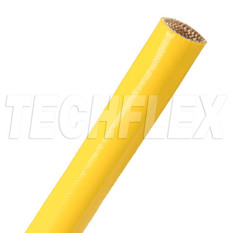 Vinyl Flex Glass® - Grade C - Vinyl Coated Fiberglass - 5/8 - Yellow