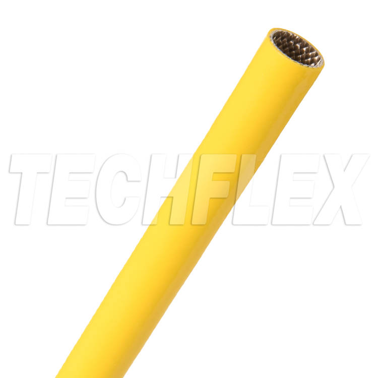Vinyl Flex Glass® - Grade C - Vinyl Coated Fiberglass - 3/8" - Yellow