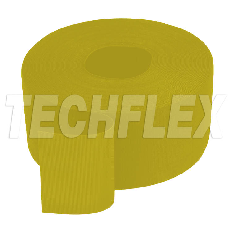 Velcro® Brand One-Wrap® Tape - 25 yd Roll - 4" - Yellow
