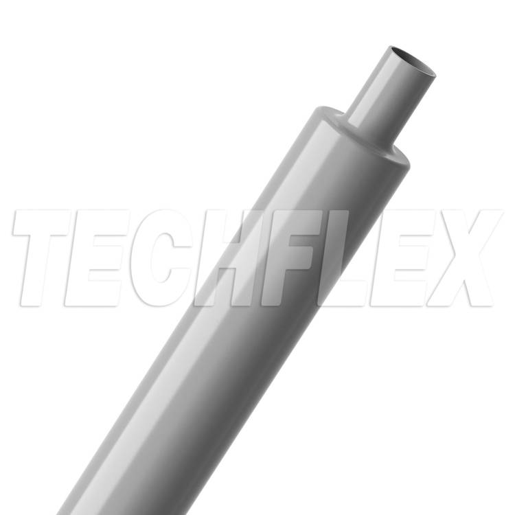 Shrinkflex® Polyolefin Glossy Heatshrink Tubing - 2:1 - 3/4" - Gray