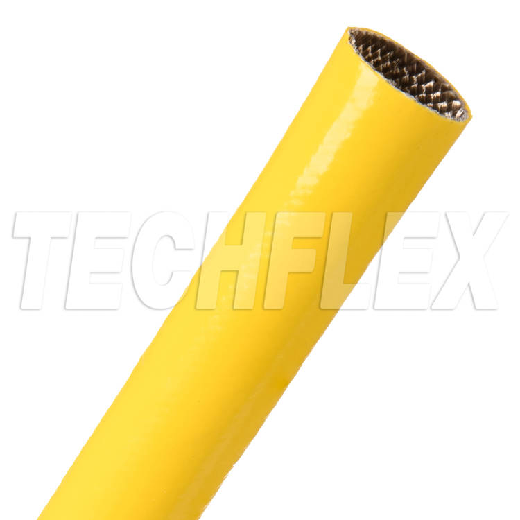 Vinyl Flex Glass® - Grade C - Vinyl Coated Fiberglass - 1" - Yellow